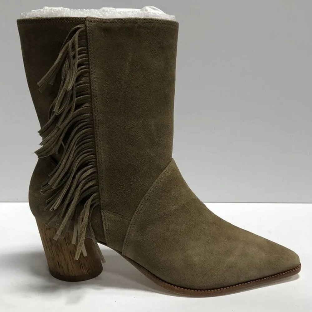 Bernardo Women's Felix Boot Suede Size 8.5 M